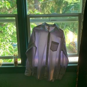 Purple Long Sleeve Shirt